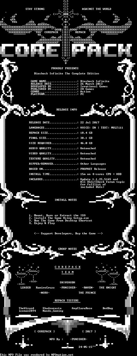 bioshock infinite crackwatch